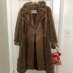 Vintage Tissavel of France Faux Fur